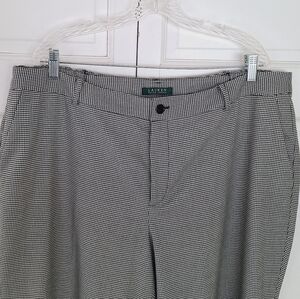 Lauren Ralph Lauren houndstooth dress pants